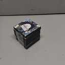 7 x Owl Be Home for Christmas Ornament 2025  Cute Owl Christmas Tree Decoration with Santa Hat, Holiday Pun Ornament, Funny Animal Lover Gift, Ceramic Keepsake Collectible