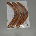 My Pet Elephant 29cm (12 in) Throwing Boomerang 3-Pack - Australian Made, 3 Individual Designs, Includes Throwing Instructions