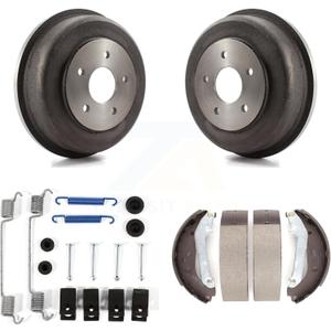Rear Brake Drum Shoes And Spring Kit Replacement For 2010-2013 Ford Connect K8N-100379