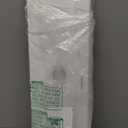 Wireless Keyboard and Mouse Combo  Full Size Slim Thin Wireless Keyboard Mouse with Numeric Keypad 2.4G Stable Connection Adjustable DPI (White & Silver)