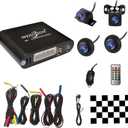 Universal 360 Degree Bird View System Car DVR Record Panoramic View All Round Rear View Camera System for All Car