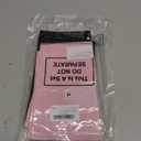 Skylety 2 Pairs Kids Knee Sleeve Kids Knee Brace Children Support Compression Child Sleeve Pads for Basketball, Volleyball, Sports, Gymnastics(Medium,Black, Pink)