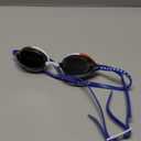Speedo unisex-adult Swim Goggles Vanquisher Extended View (One Size, Mirrored Red/White/Blue/Grey)