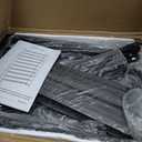 Shoe Rack, 10-Tier Metal Shoe Organizer, Tall Shoe Rack for Closet,entryway,Garage, with Adjustable Flat or Angled Shelves, 42-50 Pairs,Shoes That can accommodate The Whole Family. (Black)