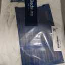 Bedsure Queen Sheet Set, Cooling Sheets for Queen Size Bed Set, Rayon Derived from Bamboo, Breathable & Soft, Deep Pocket Up to 16 Inches, Hotel Luxury Silky Bedding for Hot Sleepers, White