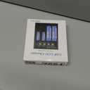 18650 Battery Charger,4 Bay LCD Display Smart Universal Charger for Rechargeable Batteries Ni-MH/Ni-Cd AA AAA 3.7V Li-ion Battery 21700 26650 14500 16650