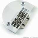 2 x Blooy - B1109-415-HOO B1609-415-HOO Throat Plate/Feed Dog Fit JUKI DLN-415 Lockstitch Sewing Machine Part Use For Extra Heavy Material