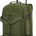 High Sierra Pathsetter Wheeled Carry-On Duffle (Moss) 13.5"L x 13.2"W x 23.1"H