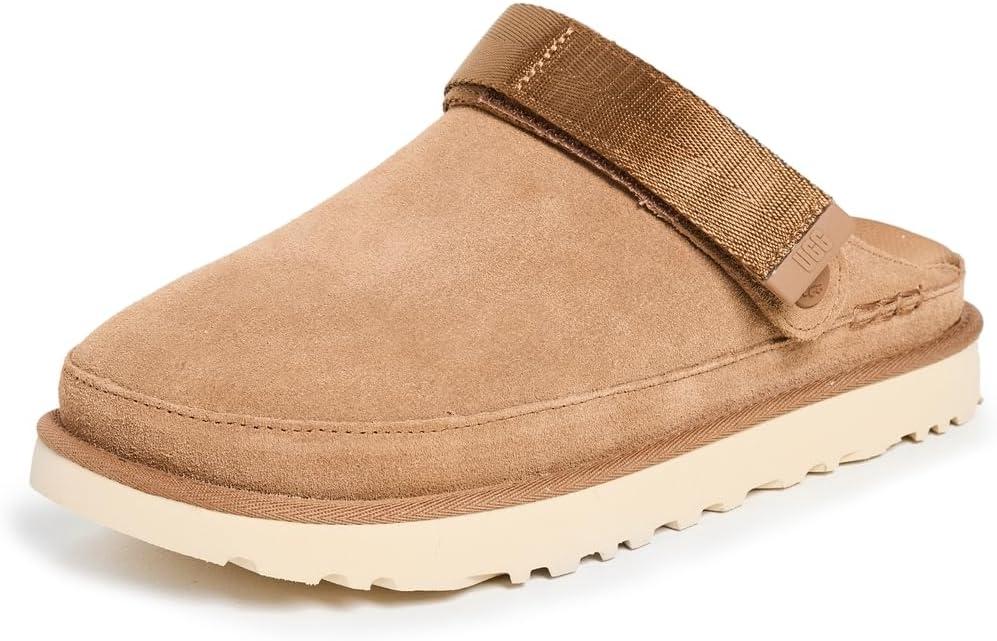 UGG Goldenstar Clog Womens Slip On (7.5, Chestnut)