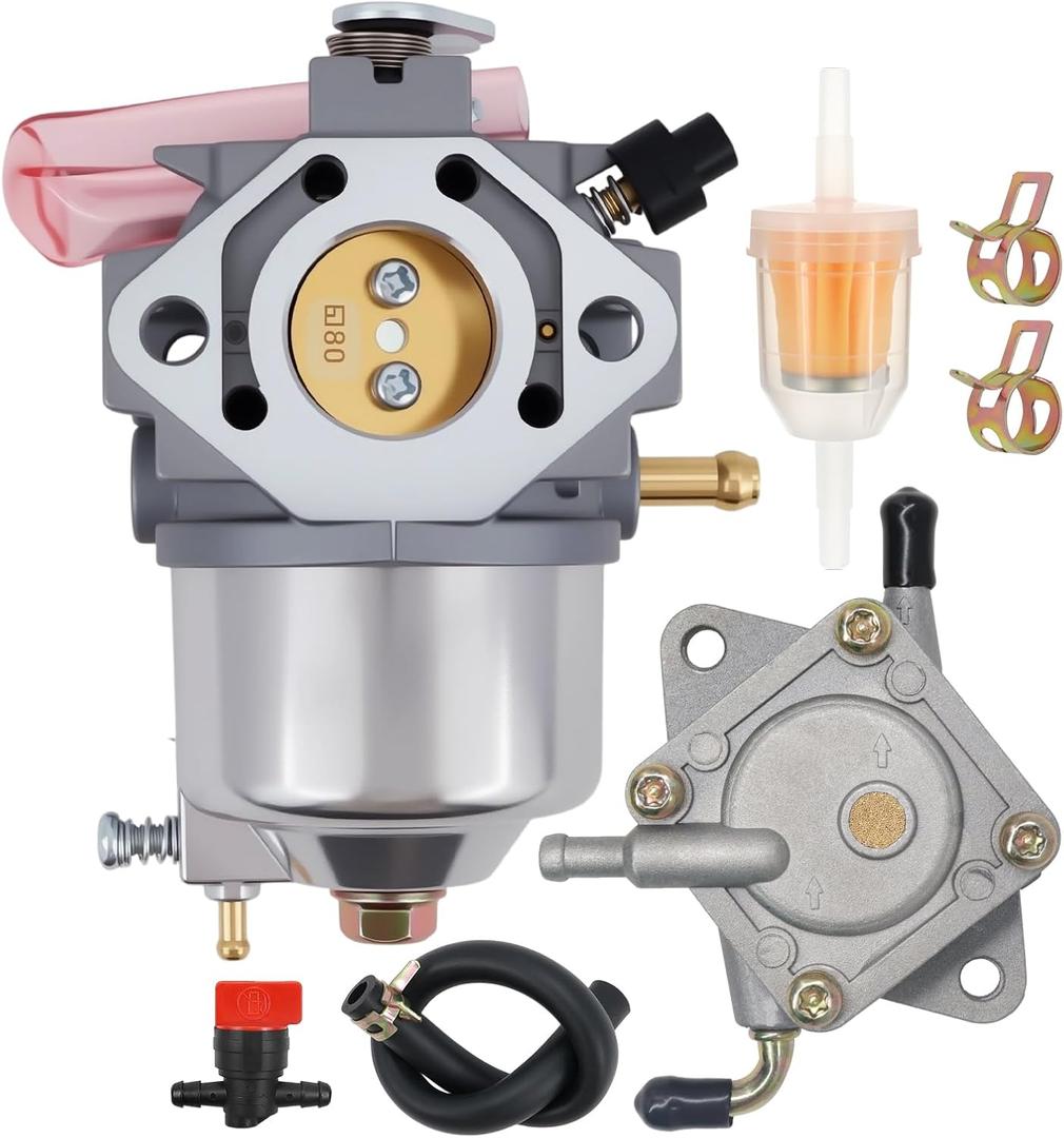 AM122462 Carburetor Fit for John Deere 15003-2437 Compatible with John Deere GX70 GX75 GX95 SRX75 SRX95,Kawasaki FC290V 4 Stroke Engines