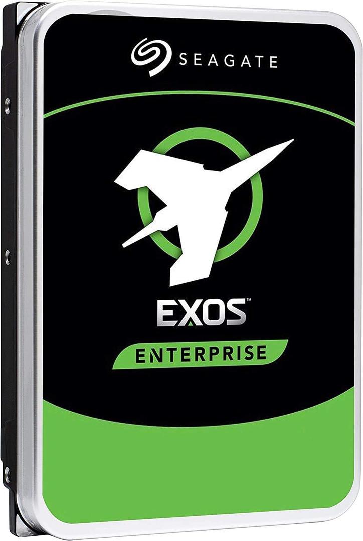 Seagate 14TB HDD Exos X14 7200 RPM 512e/4Kn SATA 6Gb/s 256MB Cache 3.5-Inch Enterprise Hard Drive (ST14000NM0018)