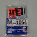 Avery Preprinted Shipping Labels, "Fragile Handle with Care" Label Stickers, 3" x 5", Non-Printable, 40 Rectangle Labels Total (5283)