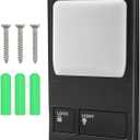 378LM 378LMC Wireless Control Panel Compatible with Chamberlain LiftMaster 315MHz Security+ Garage Door Openers Manufactured After 2005