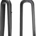 BestParts Full Carbon MTB Front Fork 1-1/8" 26/27.5/29" 3K T800 Fiber Rigid Disc Brake, 28.6mm Threadless Straight Tube Superlight Mountain Bike ForksUS Stock