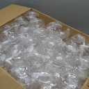 Reli. Disposable Wine Glasses (48 Pack, 12oz) Plastic Stemless Wine Glasses Disposable | Clear and Stemless for Parties, Cocktails, Whiskey, Weddings | Shatterproof