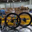 Mongoose Grafton Mountain Bike, 21 Speed, Aluminum Frame, Knobby Mountain Tires, Suspension Fork, Trigger Shifters, Mechanical Disc Brakes | Trigger Shifter, Aluminum Frame, Front Suspension, 27.5-Inch Wheels, blue