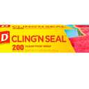 Glad Cling Plastic Wrap, 400 Square Foot Roll, 400 Sq Ft (Pack of 2)