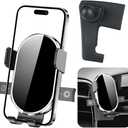 Car Phone Holder For Hyundai Tucson 2022 2023 2024Hyundai Santa Cruz 2022 2023 2024 Auto Accessories Navigation Screen Bracket Interior Decoration Cell mobile Phone Mount holders case accessory