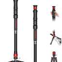 IFOOTAGE Cobra 3 Strike Monopod A150S, One-Touch Lifting Monopods Camera Stand with Pedal, Aluminum Quick Video Mono pod for Shooting Animal/Sports Event/Wedding/Live Show, Payload 11lb, 60"/150cm