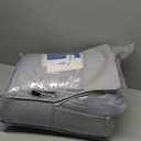 Gray Faux Fur Comforter Set Full/Queen 3 Pieces - 1 Shaggy Comforter 90x90 and 2 Fur Pillowcases, Ultra Soft and Easy Care Sherpa Luxury Plush Super Warm Winter Shaggy Bedding Set (Light - Grey)