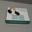 2PCS Cordless Ankle Heating Pads, Ankle Massager with Heat FSA Eligible Items List, Rechargeable Heated Foot Brace Wrap, 3 Vibration and Heating Modes, Auto Shut Off