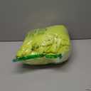 uxcell Flannel Fleece Blanket Full Size - Soft Lightweight Plush Microfiber Bed Blanket for Sofa or Couch, Machine Washable Blankets Fleeces, Yellow Green 70x78 Inch