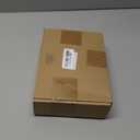 WILLBOND 36 Pieces Christmas Poinsettia Glitter Faux Flowers Christmas Artificial Flowers Tree Ornaments Topper Xmas Decorations(Champagne)