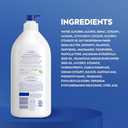 NIVEA Intense Healing Body Lotion for Very Dry, Itchy Skin with Glycerin, Provitamin B5 and Niacinamide, 72-Hour Body Moisturizer, 33.8 Fl Oz Value Size Pump Bottle