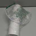 Tall Lamp Shade, 10" Top X 10" Bottom X 13" High Large Drum Lampshade for Table Lamps Floor Lamp, White Line Fabric Lamp Shade, Easy Assembly Replacement Lampshades (Pack of 1)