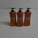 Vaseline Intensive Care Body Lotion Cocoa Radiant 3 count for Dry Skin Lotion Made with Ultra-Hydrating Lipids and Pure Cocoa Butter for a Long-Lasting, Radiant Glow 20.3 Oz