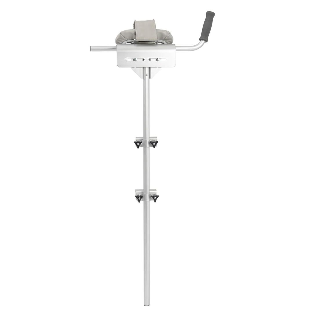 Dynarex Bariatric Walker Platform Attachment - Heavy Duty Forearm Support Arm Rest for Walker - Padded Grips, Adjustable Strap - Weight Capacity - 500lbs