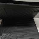 OEDRO Cargo Trunk Liner Floor Mat fit for 2011-2019 Ford Explorer, Unique Black TPE All-Weather Guard Cargo Trunk Liner Mat