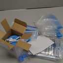 Cozy Essential 6 Pack Travel Vacuum Storage Bags with Rechargeable Wireless Electric Pump for Luggage, Suitcase, Carry-on Size Vacuum Seal Compression Space Saver Bags for Clothes and Clothing Travel