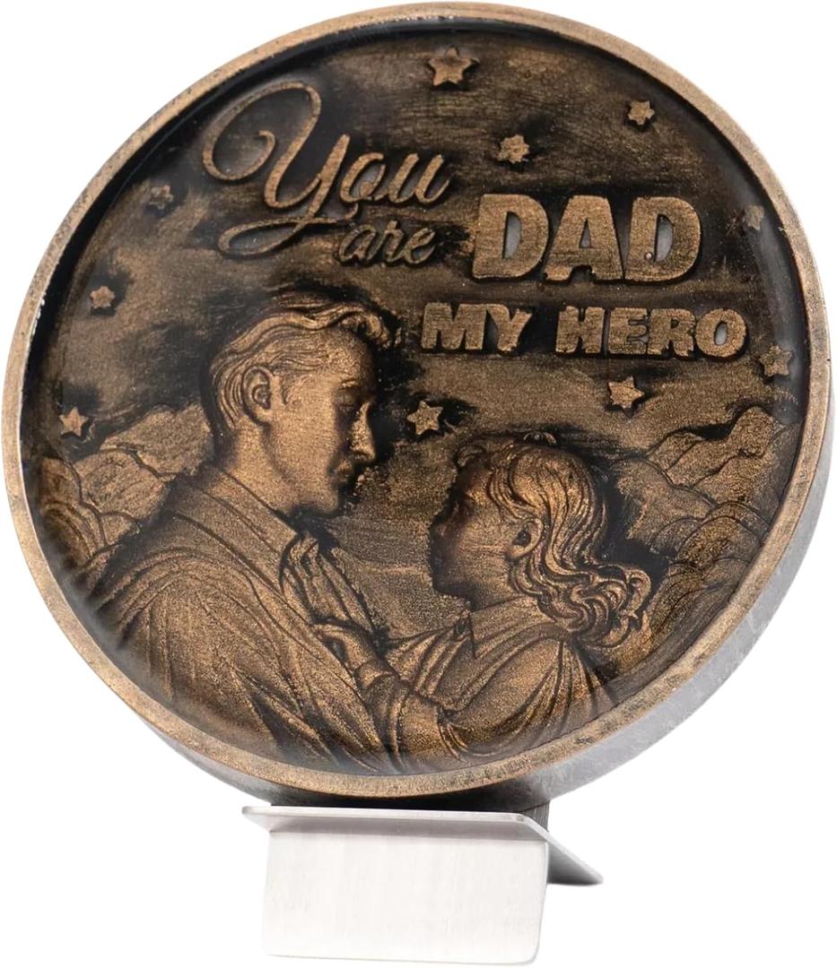 A Gift from a Daughter to a Father - Unique Birthday Gift for Dad, Father's Day Gift, Precious Gift from Daughter to Dad