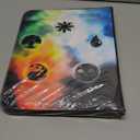 TCGUARD Trading Card Binder for MTG/YGO/PTCG/Game Cards, Holds 900 Cards, Premium Collector Card Album for Standard Cards, Toys Gifts for Kids (9 Pocket, Yellow)