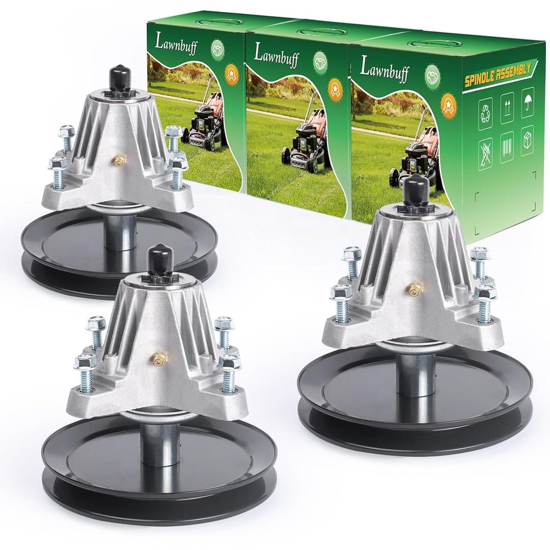 Spindle Assembly Replacement for MTD for Cub Cadet 918-06977 618-06977 918-06977A 618-06977A(3 Pack)