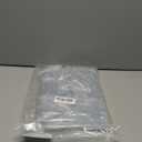 sancua Clear Plastic 100% Waterproof Tablecloth - 60 x 84 Inch - Vinyl PVC Rectangle Table Cloth Protector Oil Spill Proof Wipe Clean Table Cover for Dining Tables, Parties & Camping, Crystal Clear