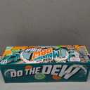 2 x Mountain Dew, Baja Cabo Citrus Zero Sugar 12 Fl Oz Cans (Pack of 12) (EXP 10/19/26)