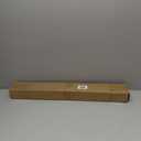 LazBlinds No Tools No Drill Bamboo Roller Shades, Cordless Bamboo Blinds, Light Filtering Roll Up Blinds for Windows, French Door, Porch or Patio, 30'' W x 64'' H, Whitewash B