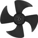 Supplying Demand 240524102 240524101 Refrigerator Condenser Fan Blade Replacement