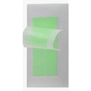 Facial Hair Removal Wax Strips for Women, Low Allergenic, Aloe Vera Scented, 20 Strips