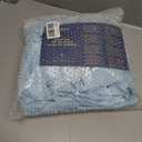 Bedsure Cooling Sheets Twin XL, Rayon Derived from Bamboo, Breathable & Soft Twin XL Sheet Sets, Deep Pocket Up to 16 Inches, Hotel Luxury Silky Dorm Bedding for Hot Sleepers, Aqua