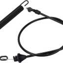 169676 175067 Deck Clutch Cable fits Craftsman LT1000 LT2000 DLT 3000 42 inch Deck Riding Mower for Poulan Husqvarna AYP Ryobi Lawn Mowers Replaces 532169676 532175067