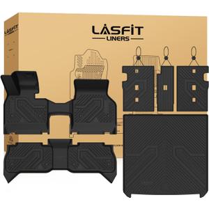 LASFIT Floor Mats for BMW iX 2022-2026 xDrive45 xDrive50 xDrive60 M60 M70