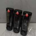 Shampoo and Conditioner Dispenser,Shower Soap Dispenser 3 Chamber No Drill Wall-Mounted Shampoo Dispenser for Shower Wall Mounted Shower Dispenser for Bathroom Hotel Large Capacity,Black