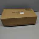 DECORKEY Christmas Lanterns Decorations Outdoor&Indoor, 4PCS Decorative Candle Holder Set with Christmas Tree, Snowman, Reindeer, Santa Claus Openwork Patterns, Hanging&Tabletop Decor (No Glass) (Golden *2+silver *2)