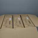 ledmo 3 Pack LED Parking Lot Lights with Photocell Slip Fitter 26000lm Outdoor Dusk to Dawn Commercial Shoebox Pole Lighting Flood Security Lamp for Street Area Stadium 5000K 200W