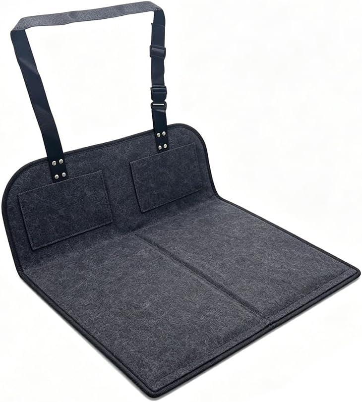 Car Camping Essentials Rear Seat Mattress Extension Plate, Car Back Seat ExtenderPortable Mattress for Sleeping Increase Travel Trunk Space Bed Space for Most Cars, SUV, Model Y/3