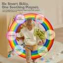 Ball Pit Balls for Toddlers | Soft, BPA-Free Plastic Balls for Baby Ball Pit, Playpen & Bounce House | Crush-Proof & Sensory-Safe Fun | Age 1+ (Iceberg Colors)