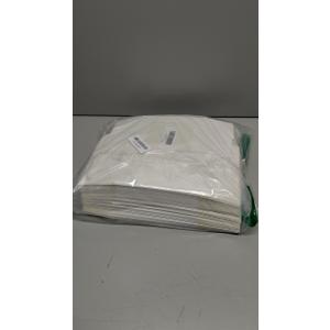 Bakepacker 60pcs White Bakery Boxes with Window 6x6x3 inches Thick & Sturdy Macaroon Pastry & Cookie Boxes